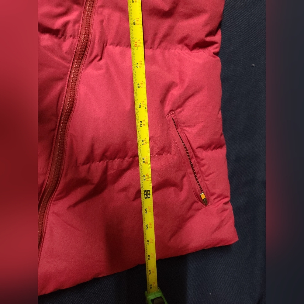 Lucy Fuchsia Puffer Vest - Picture 6 of 7